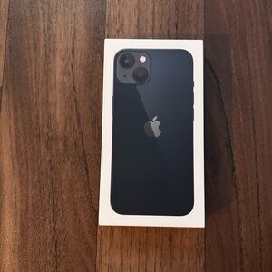 iphone 13 box w/lightining cable